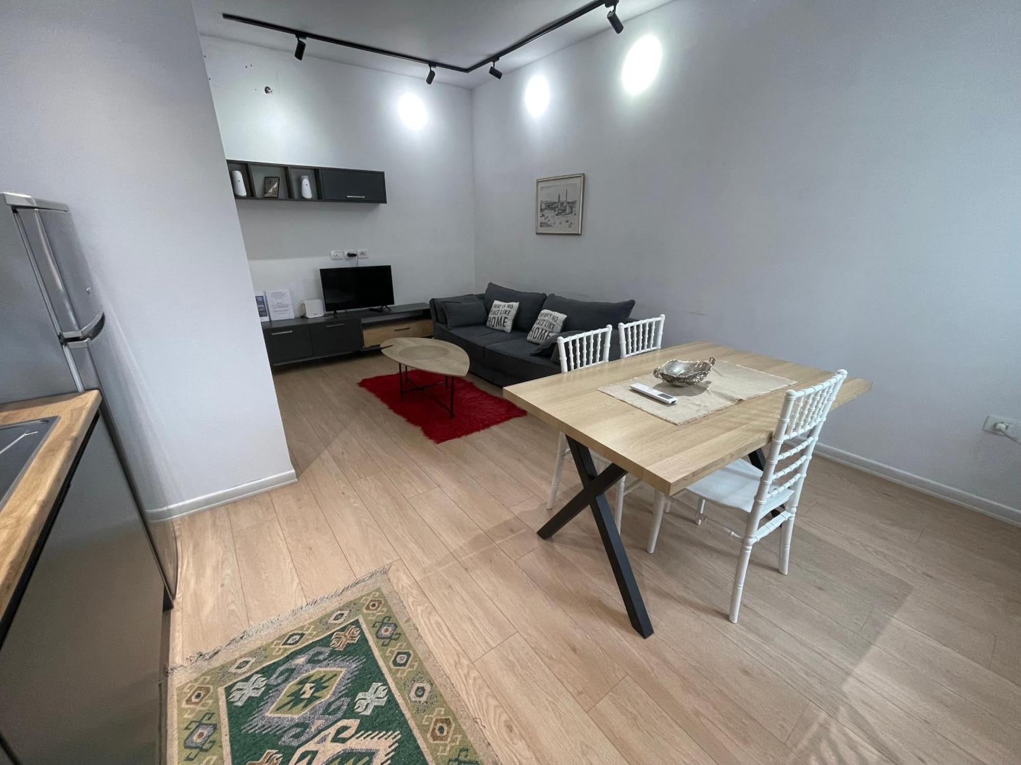 Downtown View Modern Apartment Tirana Extérieur photo