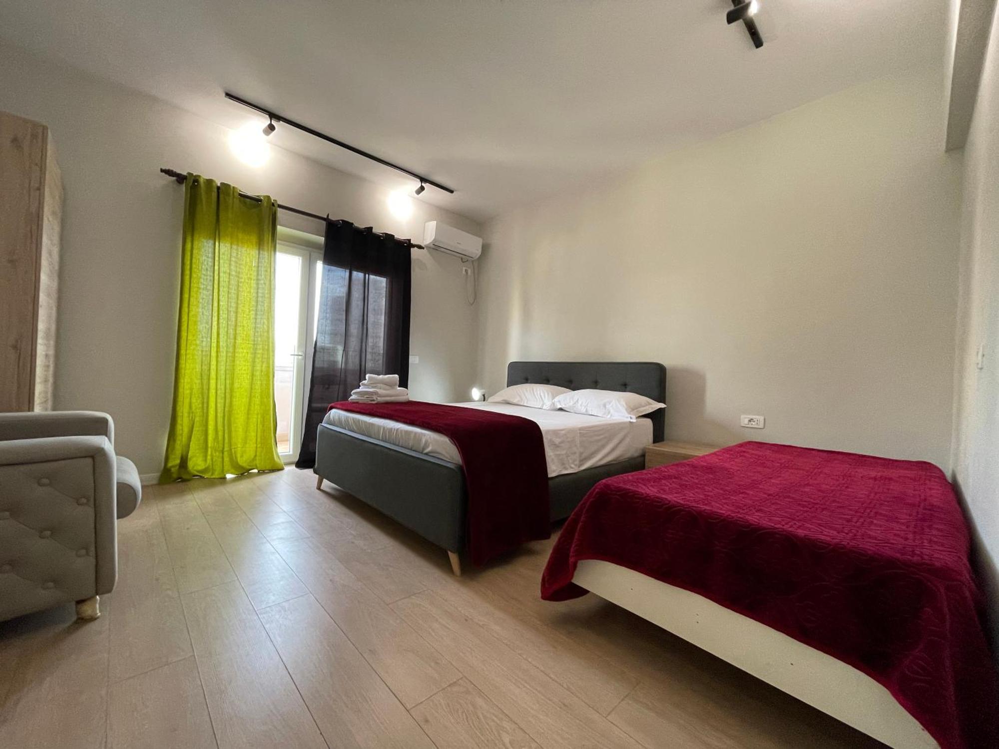 Downtown View Modern Apartment Tirana Extérieur photo