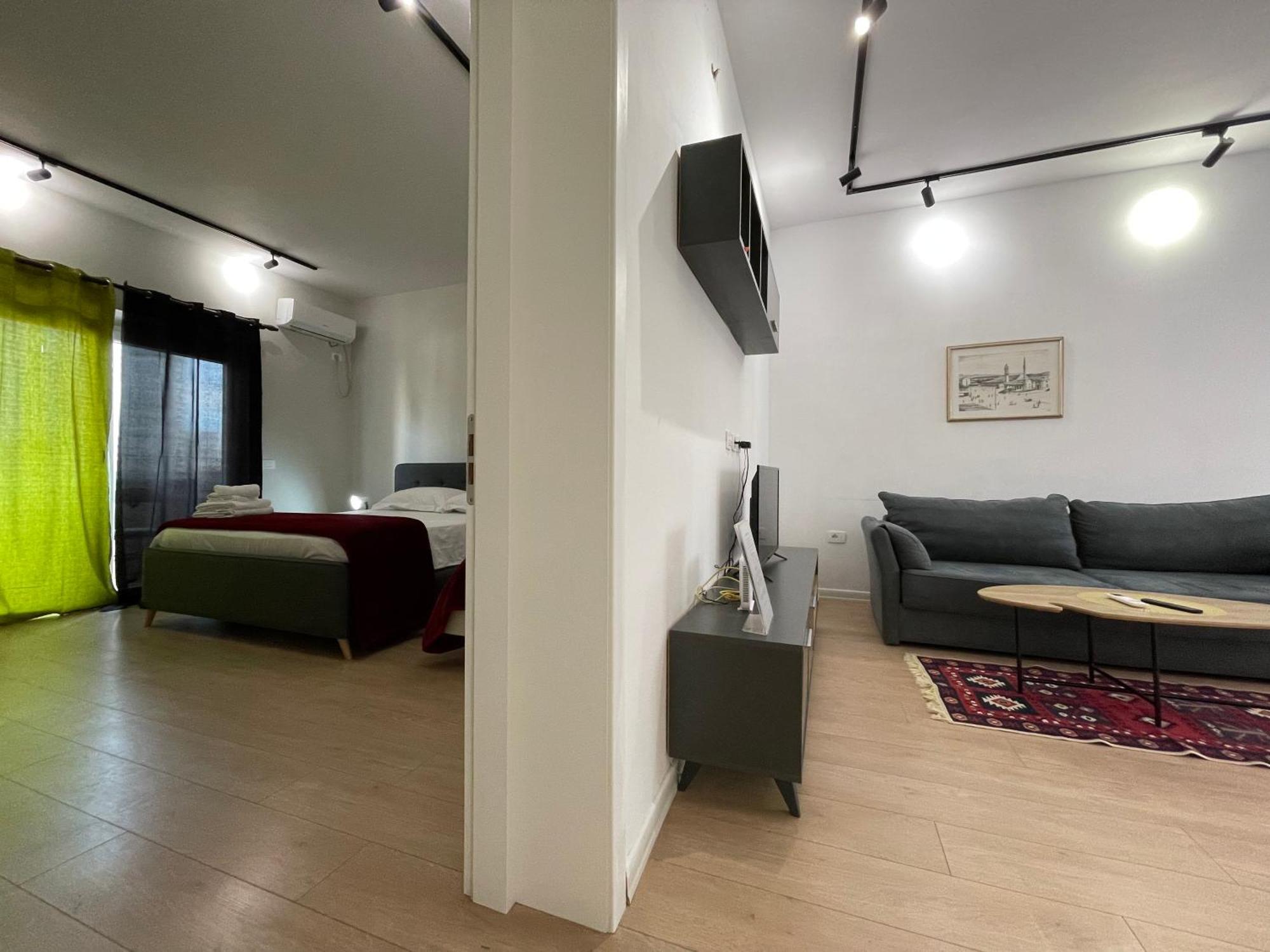 Downtown View Modern Apartment Tirana Extérieur photo