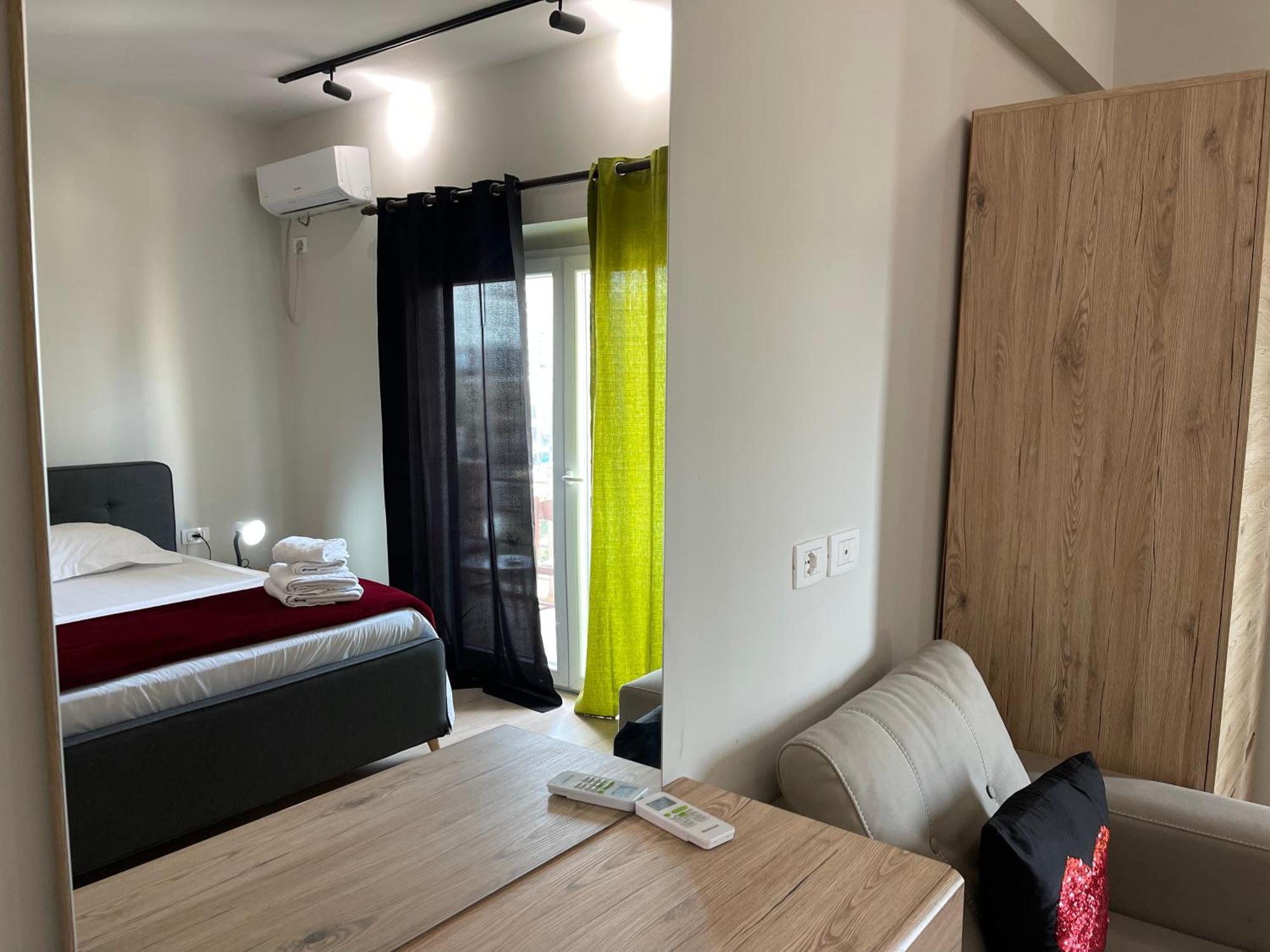 Downtown View Modern Apartment Tirana Extérieur photo